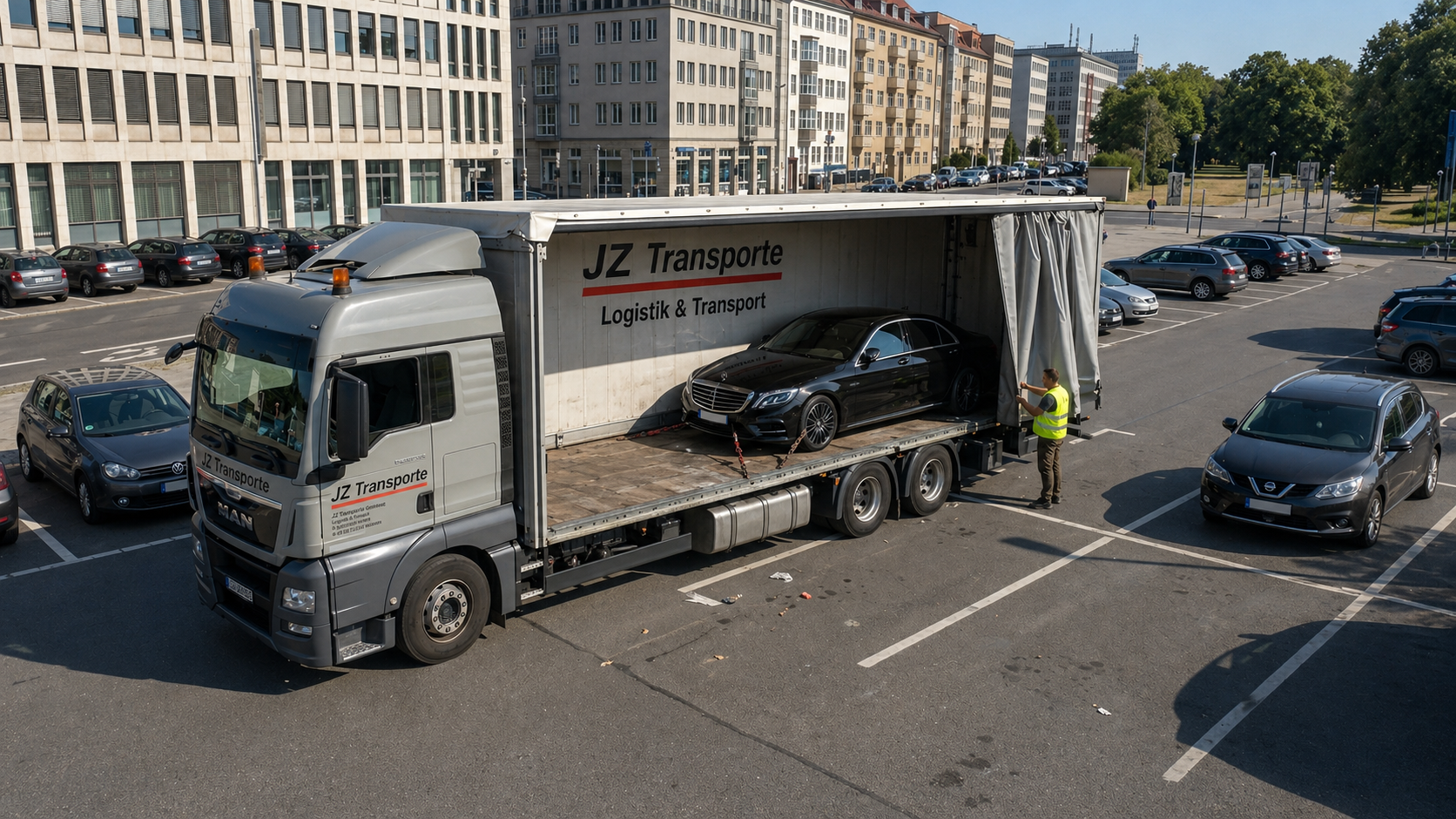 Fahrzeugtransporte