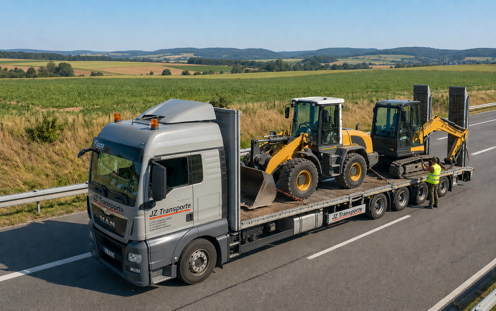 Anhängertransporte