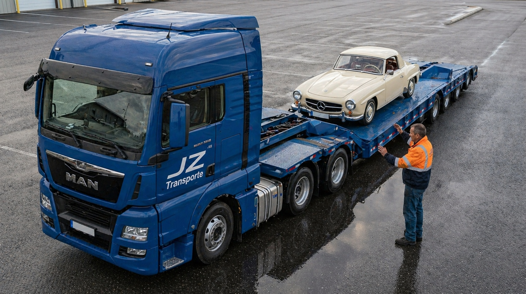 Oldtimer-Transporte